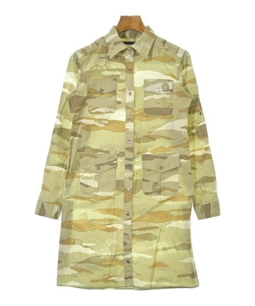SOPHNET.(ソフネット)シャツワンピース カーキ サイズ:S/2200670621064