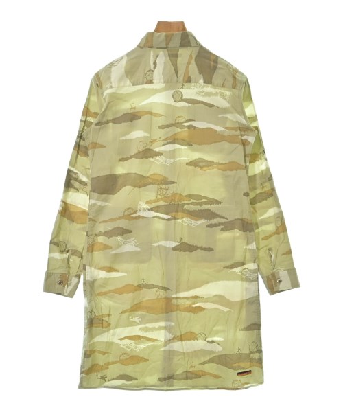 SOPHNET.（ソフネット）シャツワンピース カーキ サイズ:S レディース/2200670621064