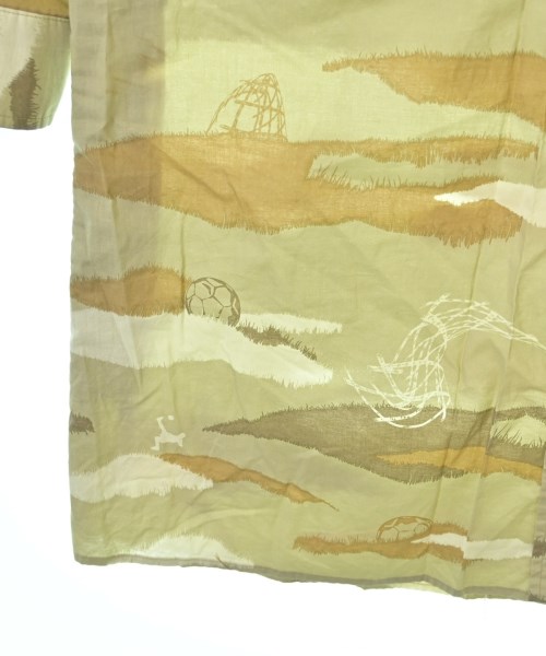 SOPHNET.（ソフネット）シャツワンピース カーキ サイズ:S レディース/2200670621064