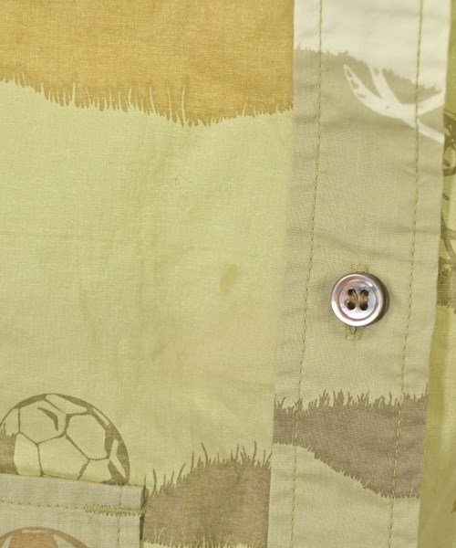 SOPHNET.（ソフネット）シャツワンピース カーキ サイズ:S レディース/2200670621064