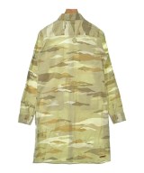 SOPHNET.（ソフネット）シャツワンピース カーキ サイズ:S レディース/2200670621064