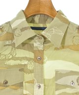 SOPHNET.（ソフネット）シャツワンピース カーキ サイズ:S レディース/2200670621064