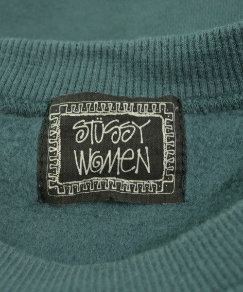 STUSSY（ステューシー）スウェット 緑 サイズ:M レディース/2200637978088