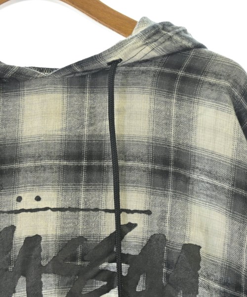 STUSSY（ステューシー）カジュアルシャツ 黒 サイズ:M レディース/2200639023366