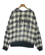 STUSSY（ステューシー）カジュアルシャツ 黒 サイズ:M レディース/2200639023366