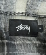 STUSSY（ステューシー）カジュアルシャツ 黒 サイズ:M レディース/2200639023366