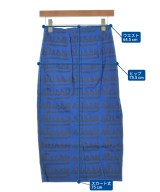 STUSSY（ステューシー）ロング・マキシ丈スカート 青 サイズ:M レディース/2200639023472