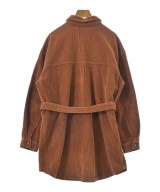 STUSSY（ステューシー）シャツワンピース 茶 サイズ:8(XXL位) レディース/2200626240035