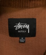 STUSSY（ステューシー）シャツワンピース 茶 サイズ:8(XXL位) レディース/2200626240035