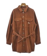 STUSSY シャツワンピース