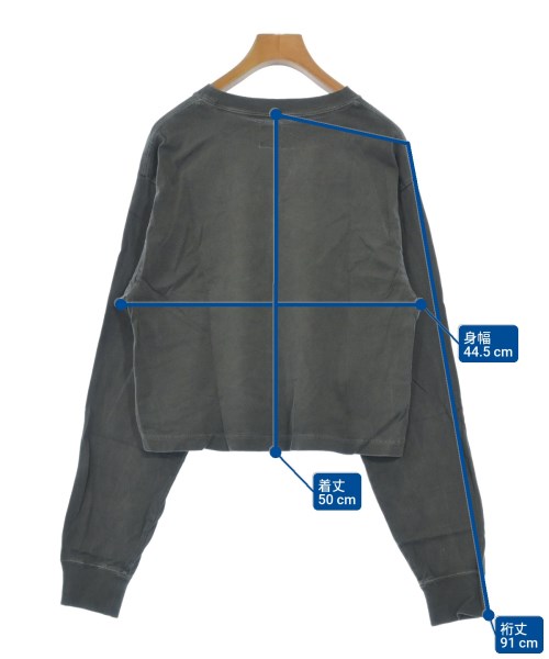 STUSSY（ステューシー）Tシャツ・カットソー 黒 サイズ:S レディース/2200627189067