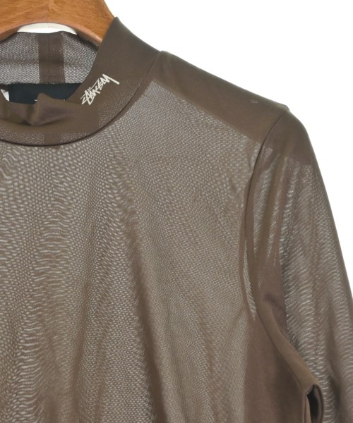 STUSSY（ステューシー）Tシャツ・カットソー 茶 サイズ:M レディース/2200625106196
