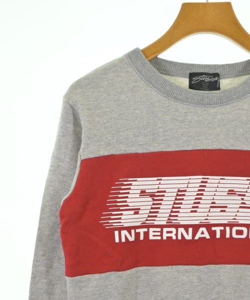 STUSSY（ステューシー）スウェット グレー サイズ:S レディース/2200625196036