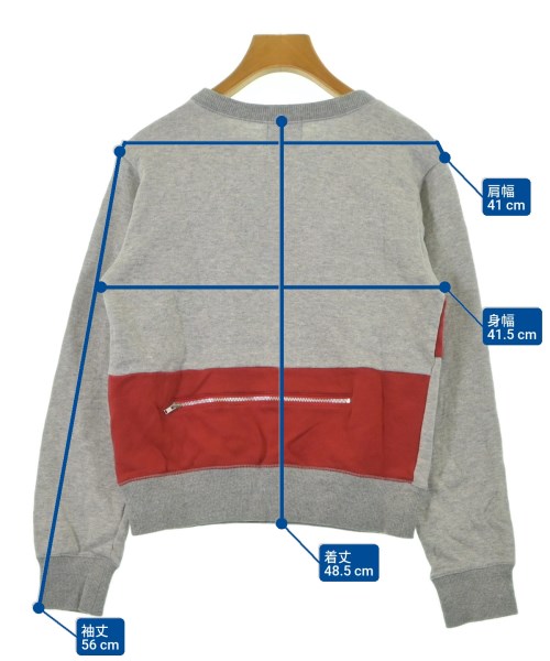 STUSSY（ステューシー）スウェット グレー サイズ:S レディース/2200625196036