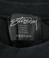 STUSSY（ステューシー）ワンピース 黒 サイズ:M レディース/2200627012051