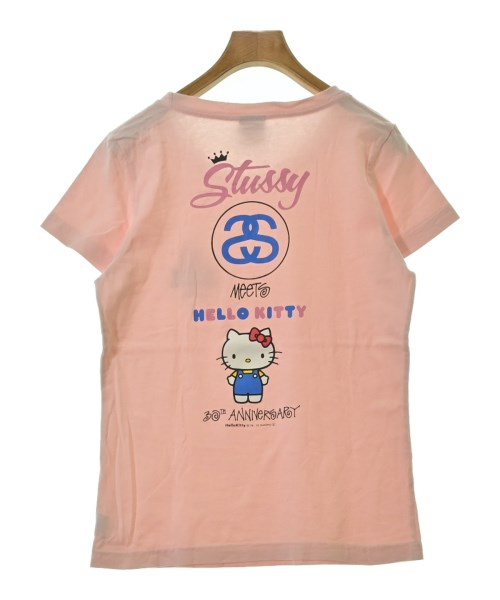 STUSSY（ステューシー）Tシャツ・カットソー ピンク サイズ:M レディース/2200631408017