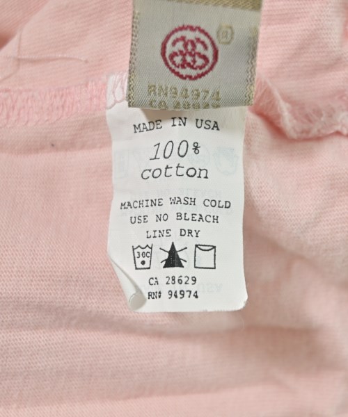 STUSSY（ステューシー）Tシャツ・カットソー ピンク サイズ:M レディース/2200631408017