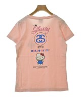 STUSSY（ステューシー）Tシャツ・カットソー ピンク サイズ:M レディース/2200631408017