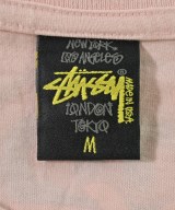 STUSSY（ステューシー）Tシャツ・カットソー ピンク サイズ:M レディース/2200631408017
