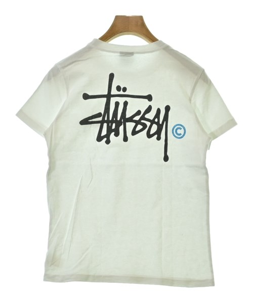 STUSSY（ステューシー）Tシャツ・カットソー 白 サイズ:M レディース/2200631408031