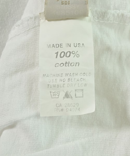 STUSSY（ステューシー）Tシャツ・カットソー 白 サイズ:M レディース/2200631408031
