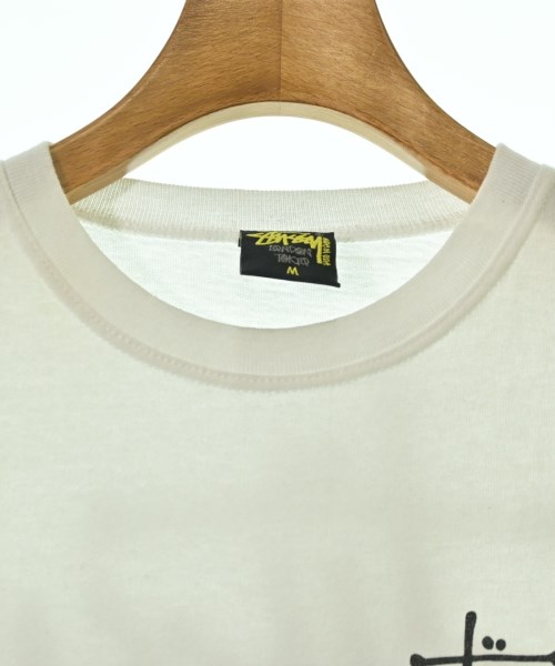 STUSSY（ステューシー）Tシャツ・カットソー 白 サイズ:M レディース/2200631408031