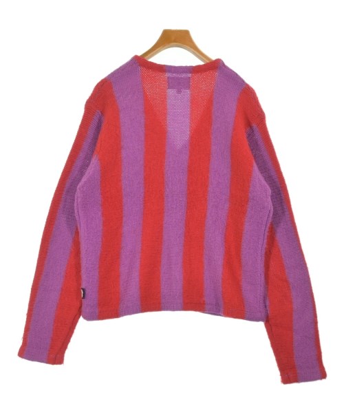 STUSSY（ステューシー）カーディガン 紫 サイズ:M メンズ/2200633361013