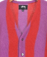 STUSSY（ステューシー）カーディガン 紫 サイズ:M メンズ/2200633361013