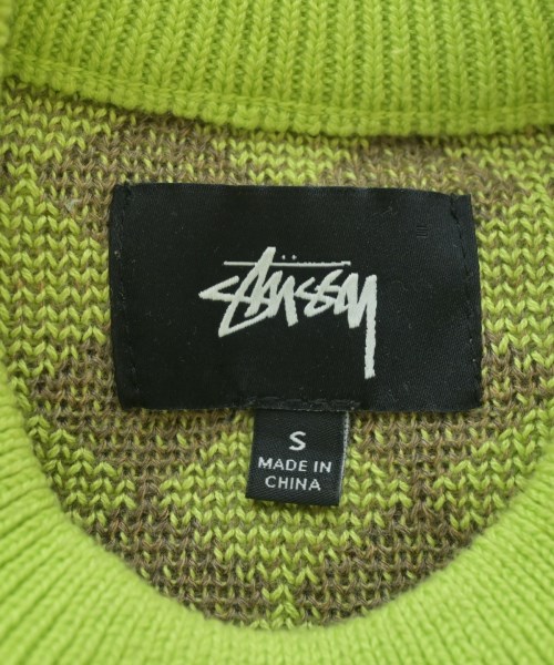 STUSSY（ステューシー）ワンピース 緑 サイズ:S レディース/2200610600029