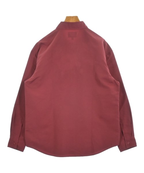 STUSSY（ステューシー）カジュアルシャツ 赤 サイズ:M レディース/2200590983020