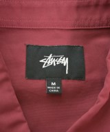 STUSSY（ステューシー）カジュアルシャツ 赤 サイズ:M レディース/2200590983020