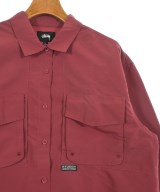 STUSSY（ステューシー）カジュアルシャツ 赤 サイズ:M レディース/2200590983020