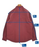 STUSSY（ステューシー）カジュアルシャツ 赤 サイズ:M レディース/2200590983020
