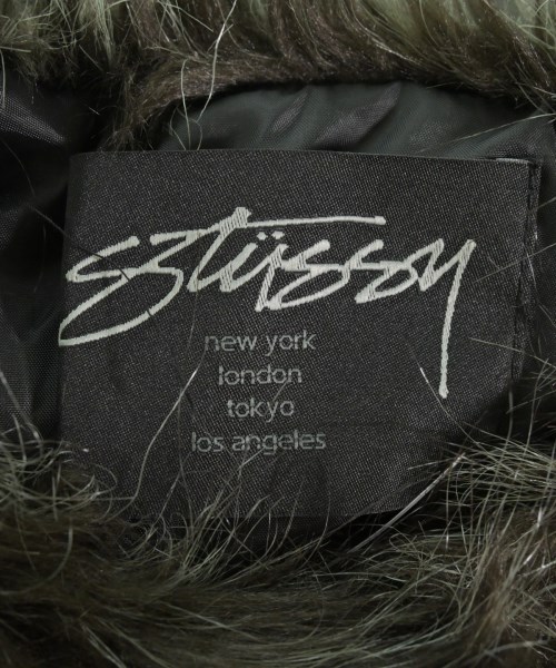 STUSSY（ステューシー）ブルゾン 黒 サイズ:S レディース/2200616308011