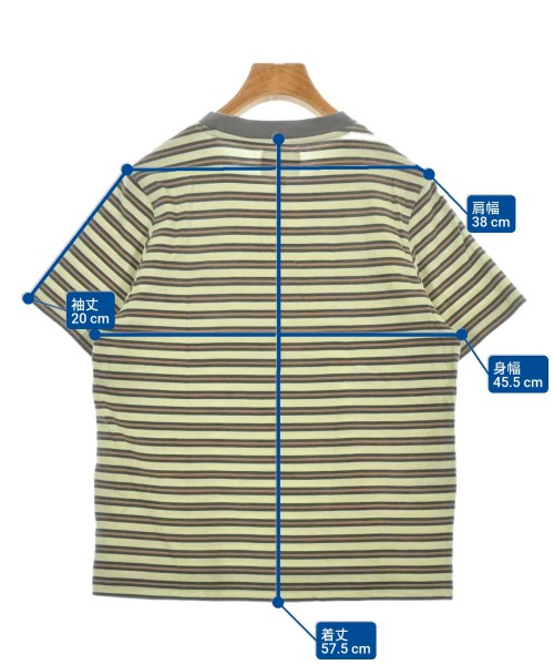 STUSSY（ステューシー）Tシャツ・カットソー 緑 サイズ:S レディース/2200617068051