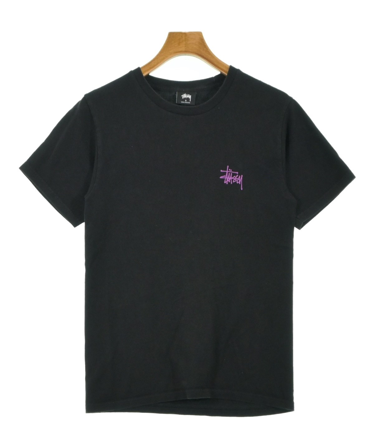 STUSSY（ステューシー）Tシャツ・カットソー 黒 サイズ:S メンズ