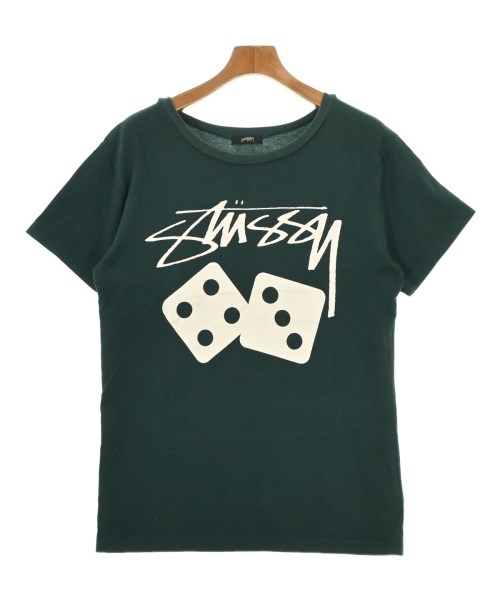 STUSSY(ステューシー)Tシャツ・カットソー 緑 サイズ:M/2200678763018
