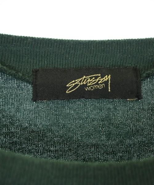STUSSY（ステューシー）Tシャツ・カットソー 緑 サイズ:M レディース/2200678763018