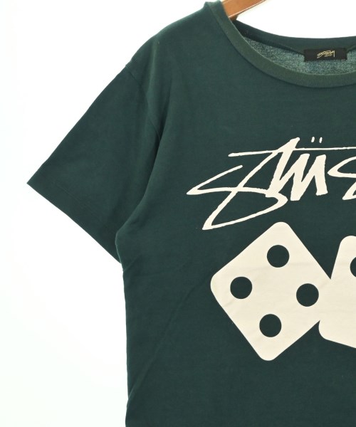 STUSSY（ステューシー）Tシャツ・カットソー 緑 サイズ:M レディース/2200678763018