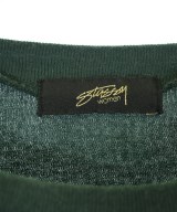 STUSSY（ステューシー）Tシャツ・カットソー 緑 サイズ:M レディース/2200678763018