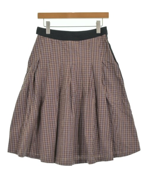 STUSSY（ステューシー）ひざ丈スカート 黒 サイズ:3(L位) レディース/2200679716150