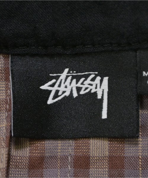 STUSSY（ステューシー）ひざ丈スカート 黒 サイズ:3(L位) レディース/2200679716150