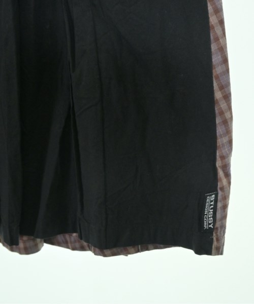 STUSSY（ステューシー）ひざ丈スカート 黒 サイズ:3(L位) レディース/2200679716150