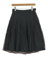STUSSY（ステューシー）ひざ丈スカート 黒 サイズ:3(L位) レディース/2200679716150