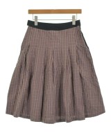 STUSSY（ステューシー）ひざ丈スカート 黒 サイズ:3(L位) レディース/2200679716150