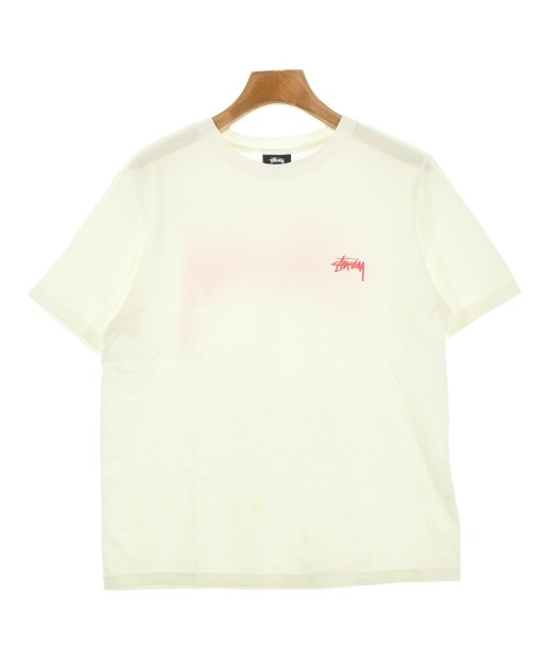 STUSSY(ステューシー)Tシャツ・カットソー 白 サイズ:S/2200672409172