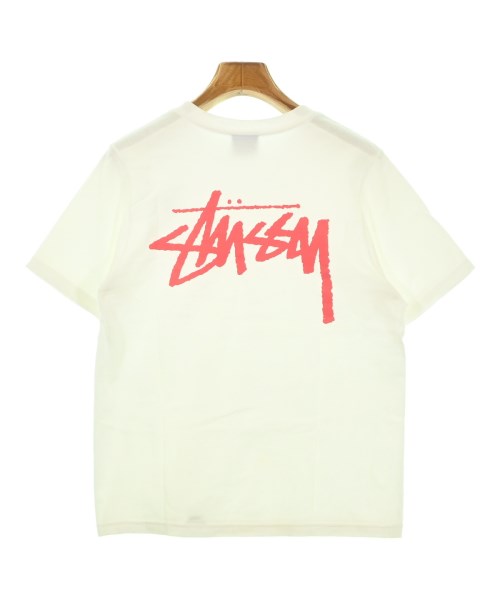 STUSSY（ステューシー）Tシャツ・カットソー 白 サイズ:S レディース/2200672409172