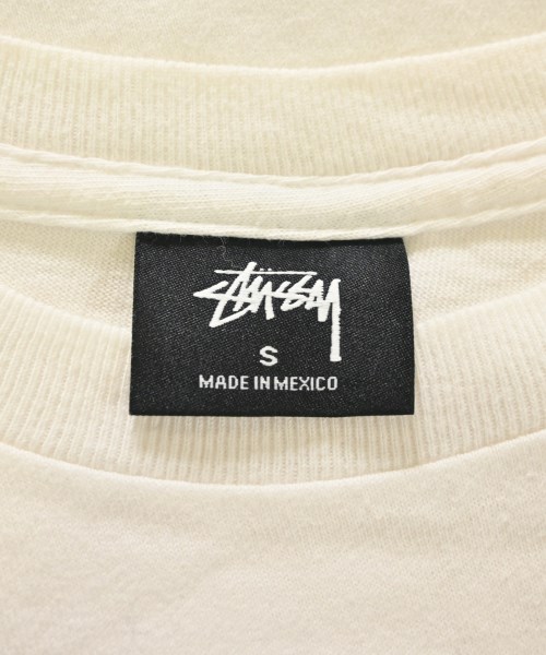 STUSSY（ステューシー）Tシャツ・カットソー 白 サイズ:S レディース/2200672409172