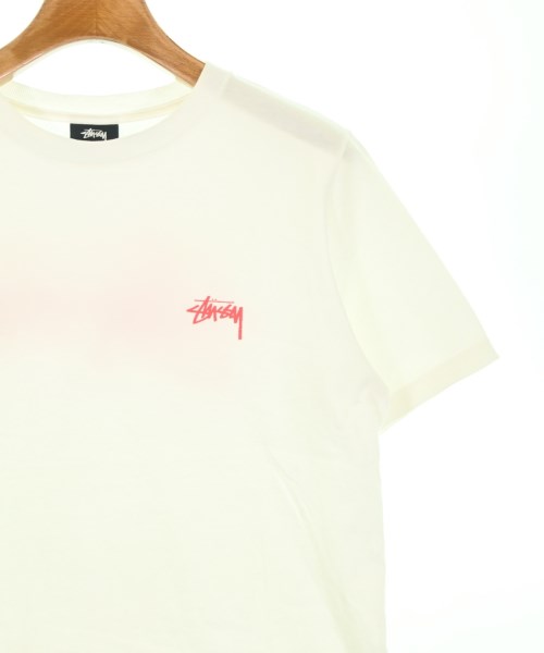 STUSSY（ステューシー）Tシャツ・カットソー 白 サイズ:S レディース/2200672409172