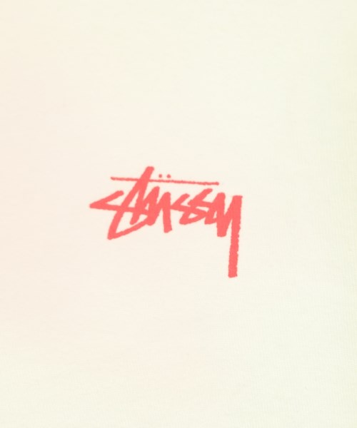 STUSSY（ステューシー）Tシャツ・カットソー 白 サイズ:S レディース/2200672409172
